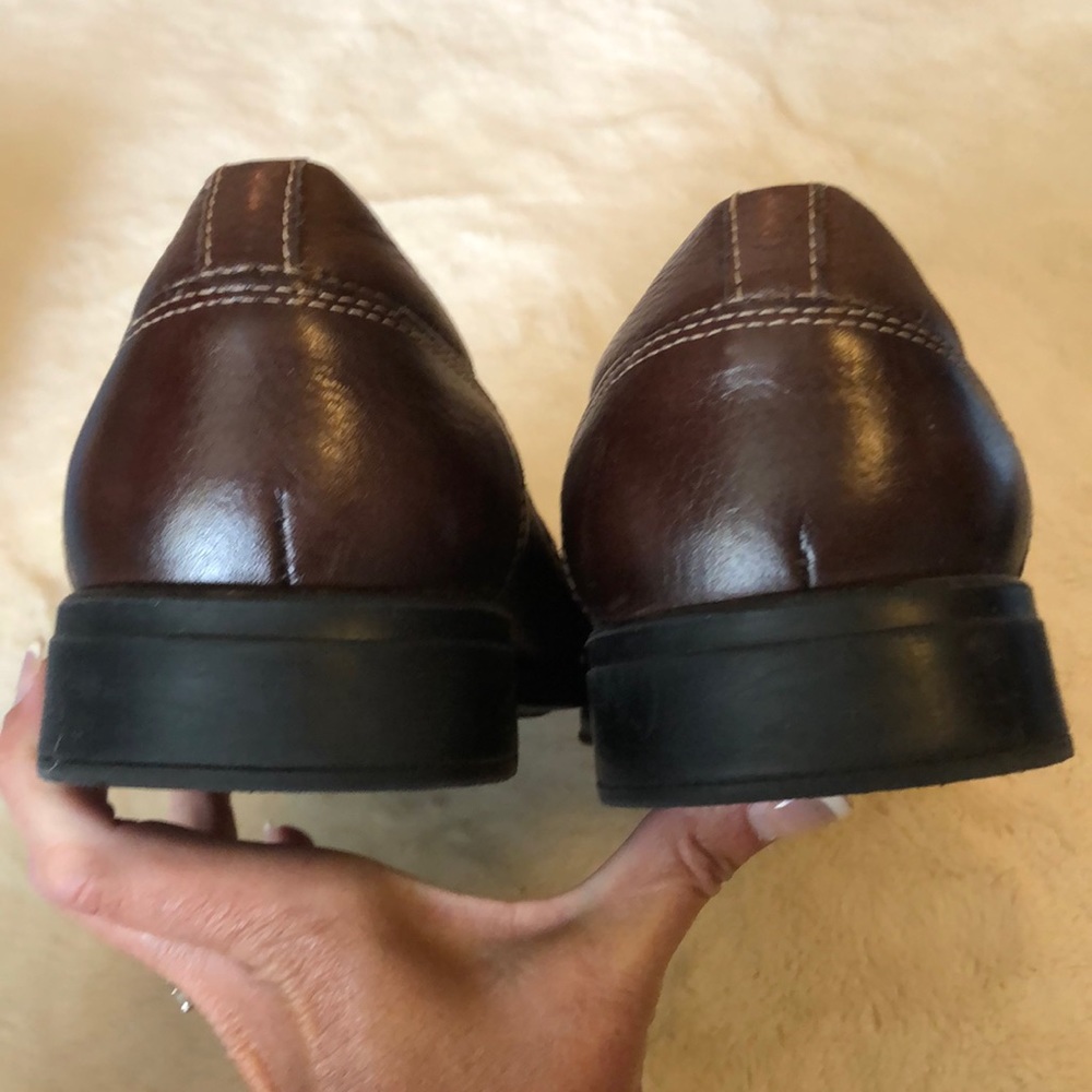 Belvedere Men’s Bay Bridge Brown Shoes - Picture 5 of 7